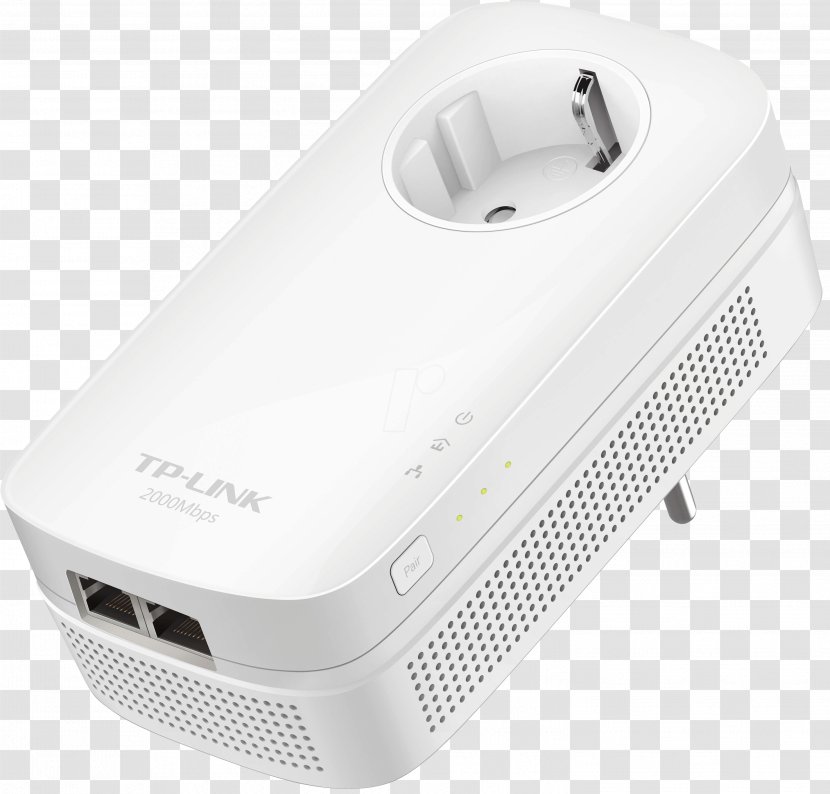 HomePlug Gigabit Ethernet Fast TP-Link - Electronics - Powerlan Transparent PNG