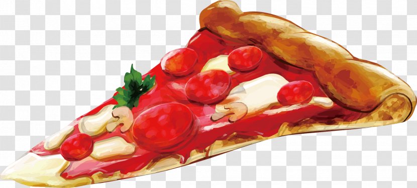 Pizza Buffet Tomato - Poster - Food Vector Transparent PNG
