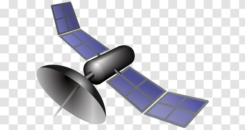 Satellite Download Clip Art - Airplane - Space Transparent PNG