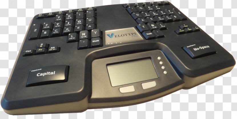Computer Keyboard Laptop Velotype Speech-to-text Reporter Typing - Input Devices - Future Transparent PNG