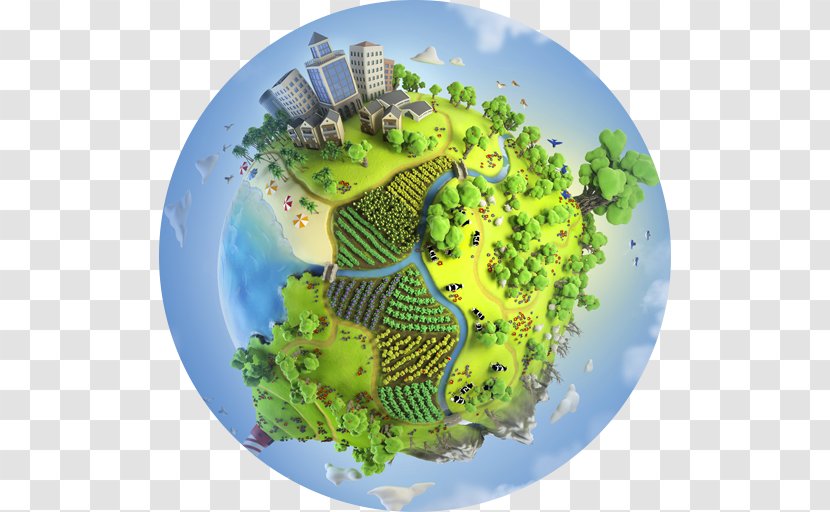 Earth Natural Environment Concept Ecology Planet - World Transparent PNG