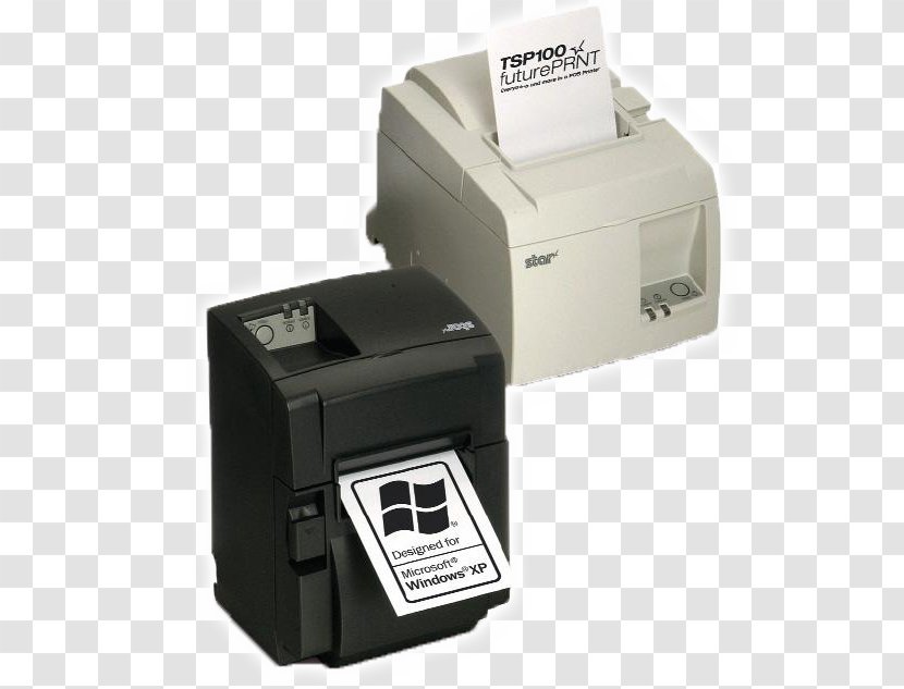 Star receipt printer support