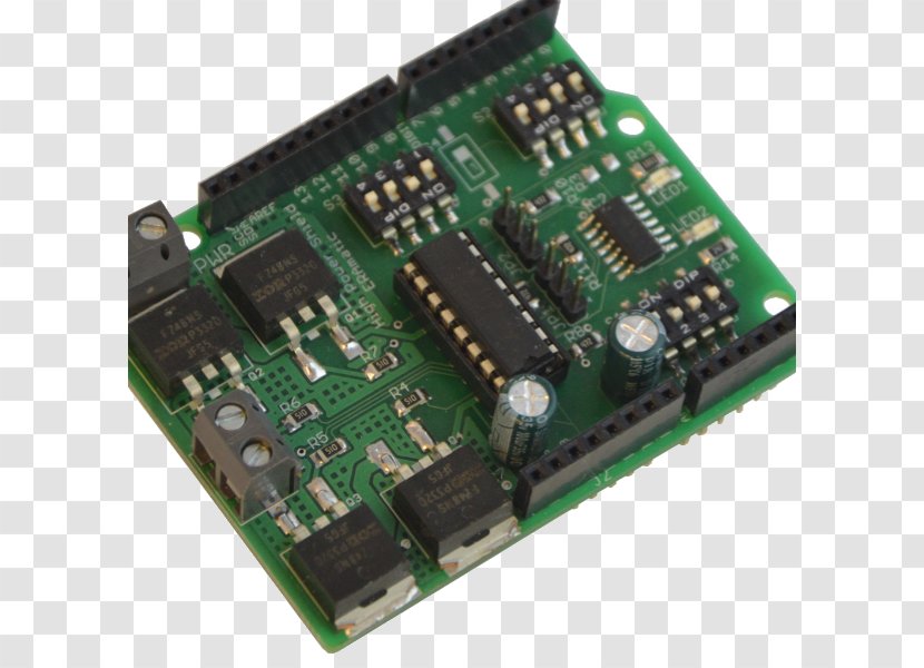 Microcontroller Electronics Computer Hardware Electronic Circuit Engineering - Programmer - Shield Arduino Transparent PNG