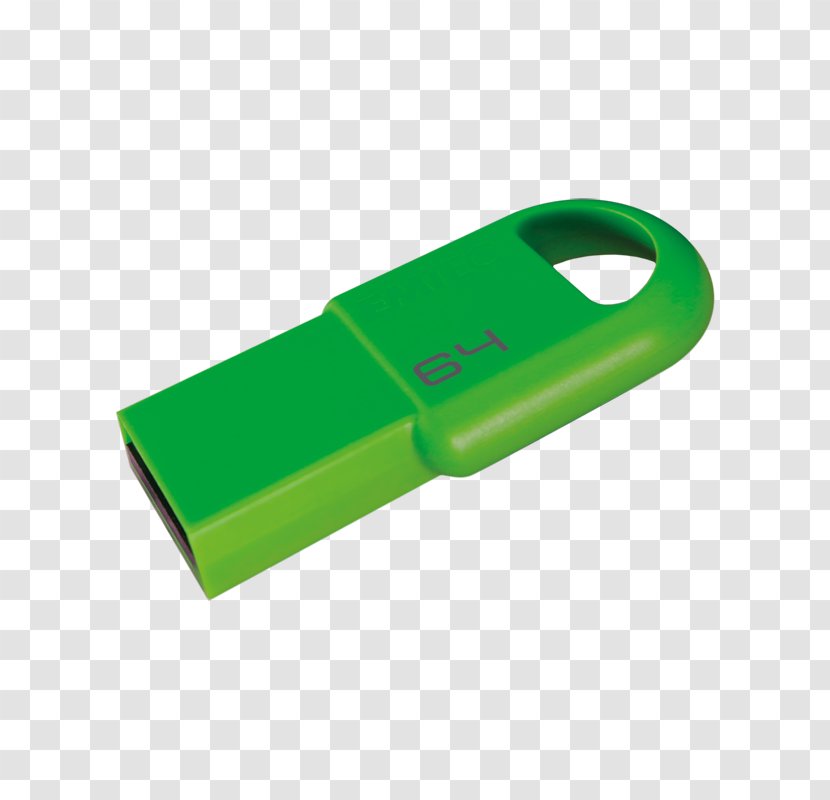 USB Flash Drives Emtec 2.0 Drive Laptop - Data Storage Transparent PNG