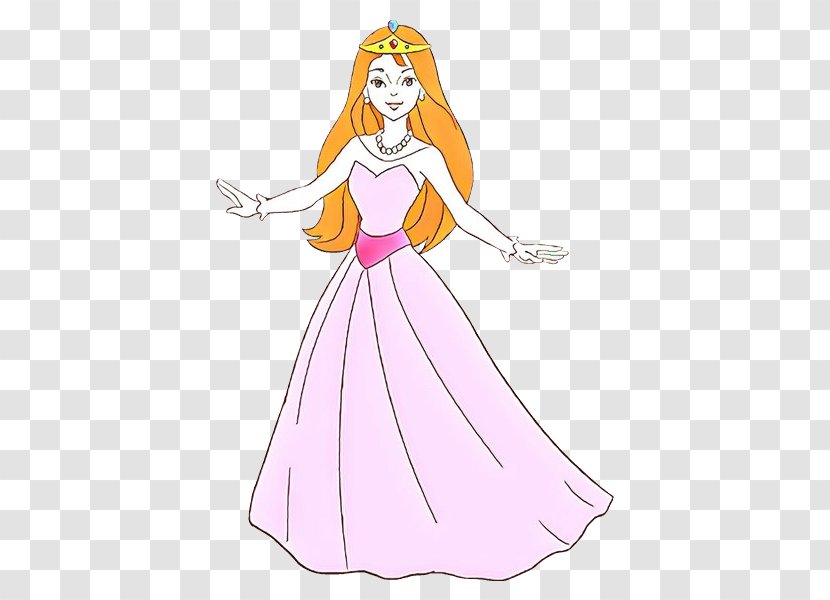 Barbie Background - Fictional Character - Art Drawing Transparent PNG