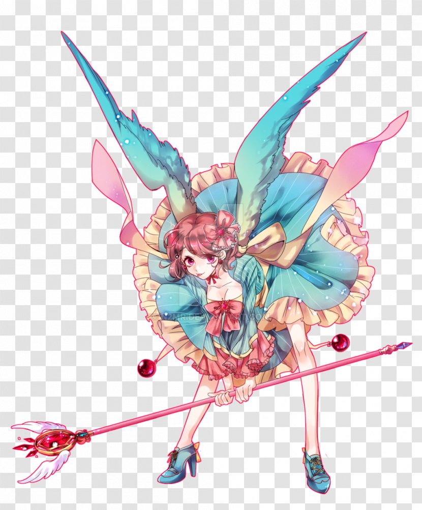 Fairy - Fictional Character - Pollinator Transparent PNG