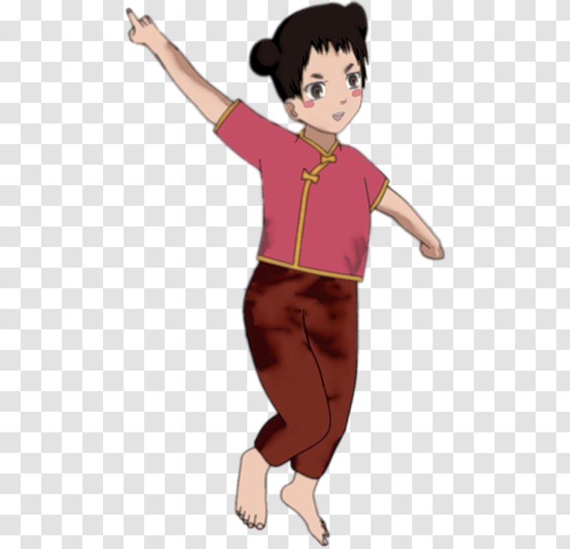 Tenten Child Neji Hyuga Naruto Art - Frame Transparent PNG