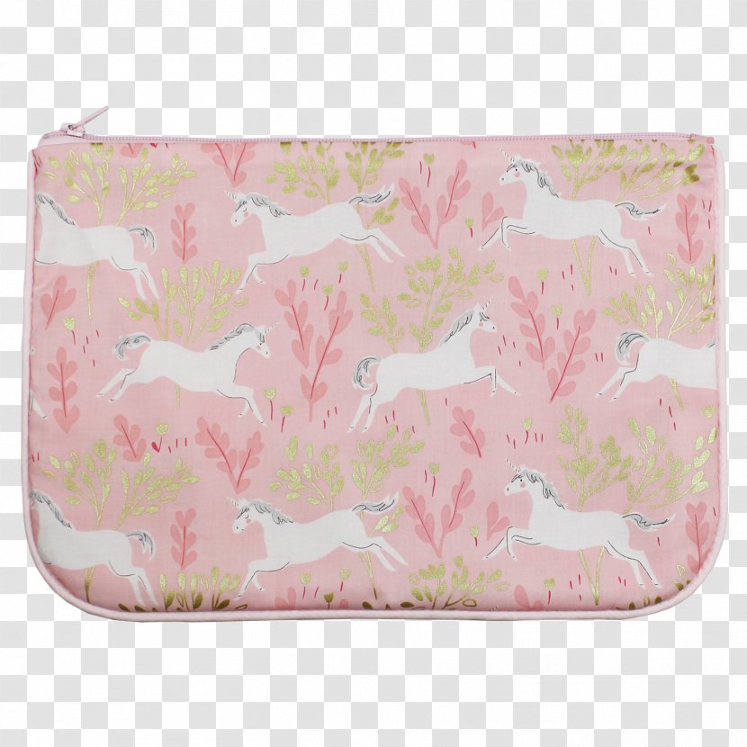 Textile Petal Pink M - Unicorn Baby Transparent PNG