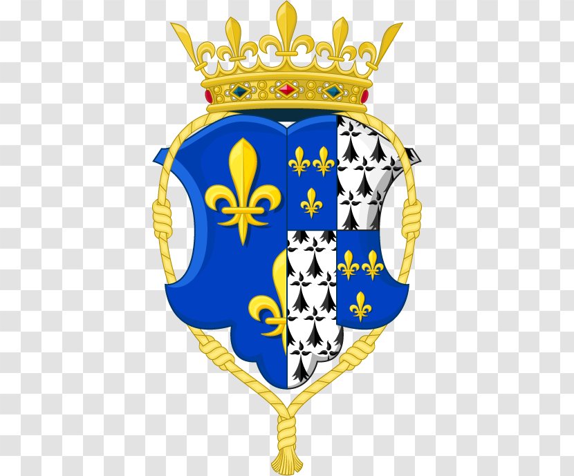 France Fleur-de-lis House Of Medici Marriage Coat Arms - Henry Iv Transparent PNG