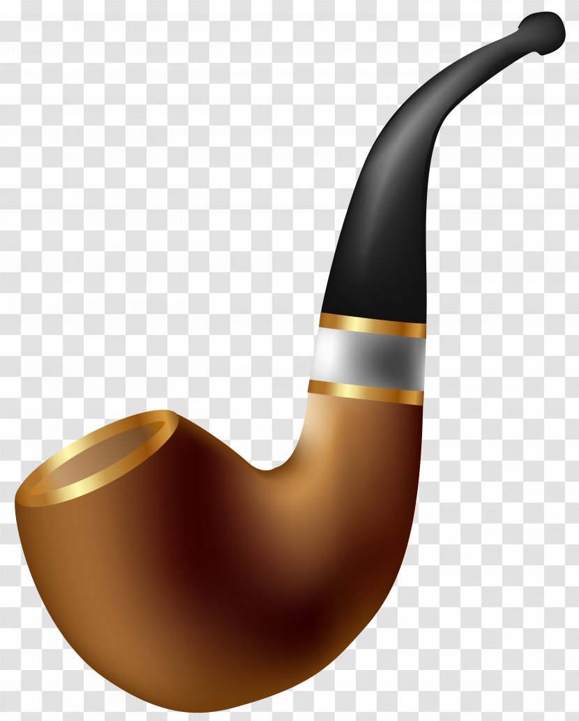 Tobacco Pipe Clip Art - Cliparts Transparent PNG