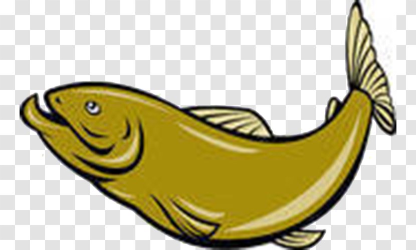 Herring Royalty-free Clip Art - Yellow - Jumping Fish Transparent PNG