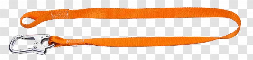 Goggles - Orange - Textiles Transparent PNG