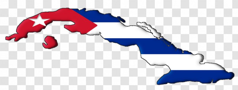 Flag Of Cuba Varadero Blank Map Cueva De Saturno - Red Transparent PNG