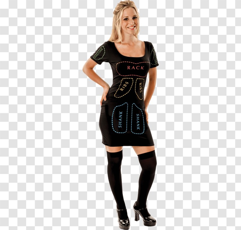 Little Black Dress Shoulder Clothing Sleeve - Frame Transparent PNG