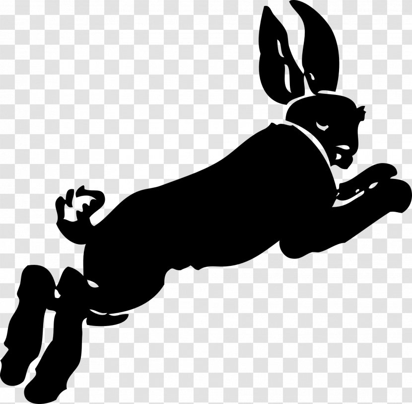 Hare Easter Bunny Rabbit Clip Art - Drawing Transparent PNG