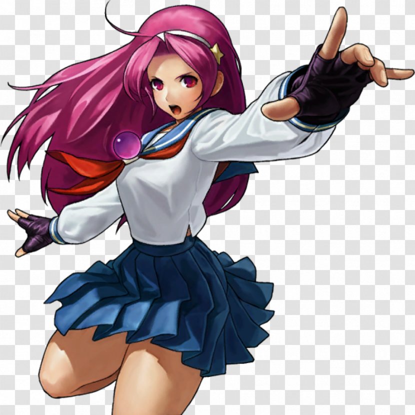 The King Of Fighters XIII '98 Athena Psycho Soldier - Heart - Fight Transparent PNG