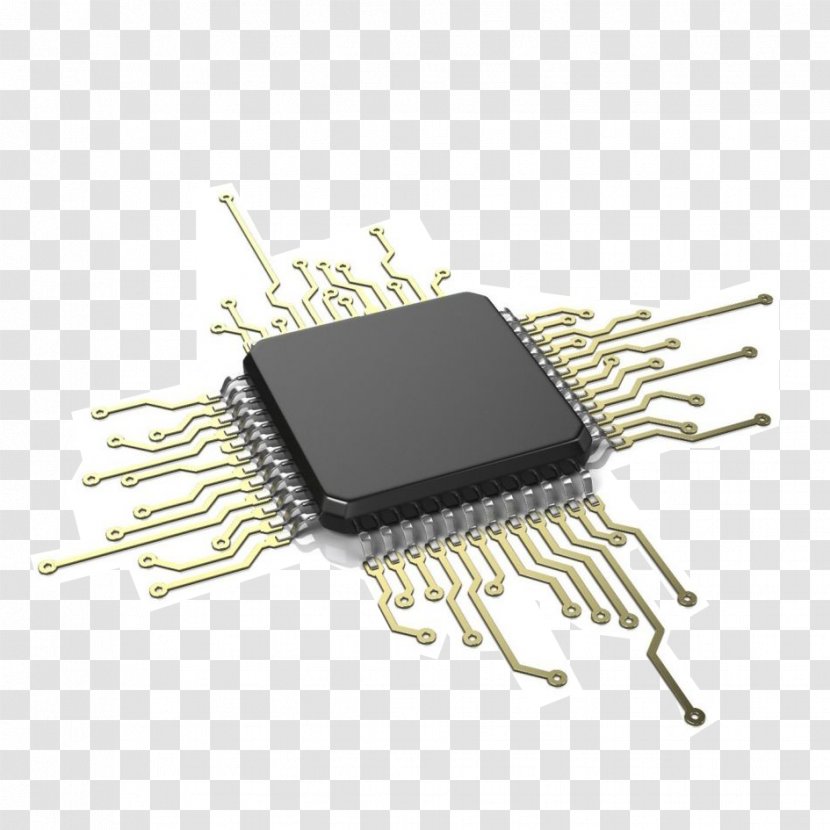 Computer Circuit Component - Sensor Diode Transparent PNG