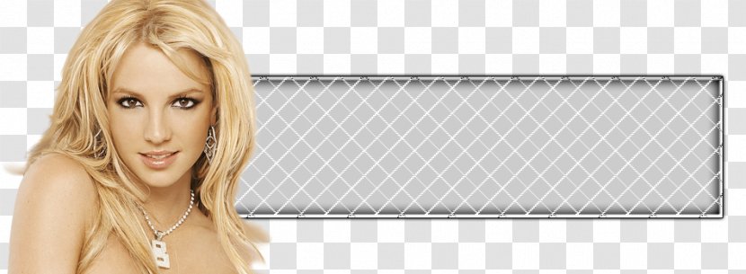 Britney Spears Blond Hair Coloring Eyebrow - Frame - Values Transparent PNG