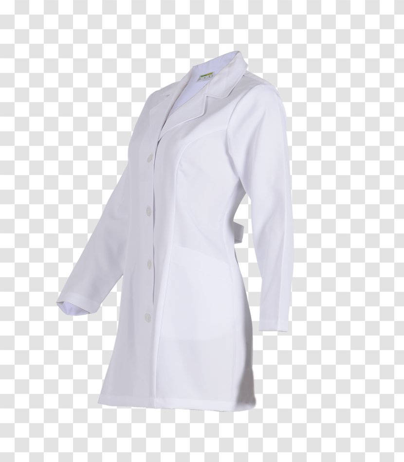 Lab Coats Clothes Hanger Sleeve Jacket Outerwear - Coat Transparent PNG