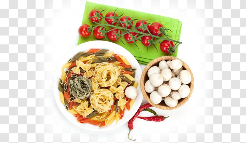 Pizza Italian Cuisine Pasta Garlic Bread Prosciutto - Noodles Transparent PNG
