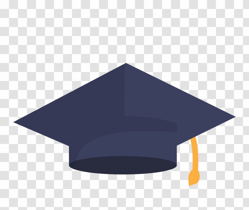 Doctorate Graduation Ceremony University Download - Triangle - Dr. Cap Transparent PNG