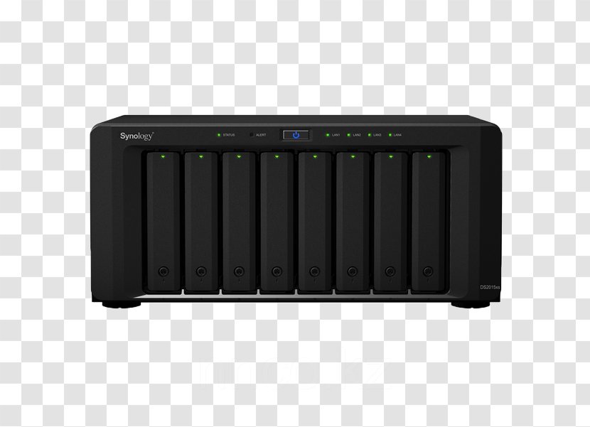 Synology Inc. Network Storage Systems NAS Server Casing DiskStation DS1517+ Disk Array QNAP Systems, - Digital Impuls As - Nas Transparent PNG