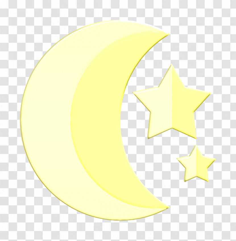 Moon Icon Weather Collection Icon Transparent PNG