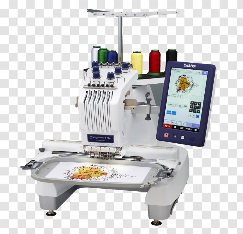 Machine Embroidery Sewing Machines Brother Industries - Hardware Transparent PNG