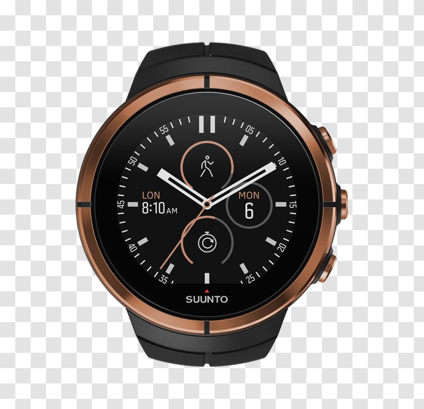 Suunto Spartan Ultra Sport Wrist HR Oy Core Classic GPS Watch Transparent PNG