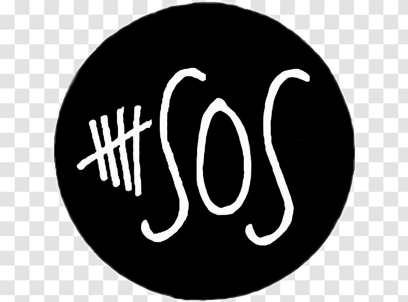 5 Seconds Of Summer Logo Don't Stop - Brand - Safety Pin Transparent PNG