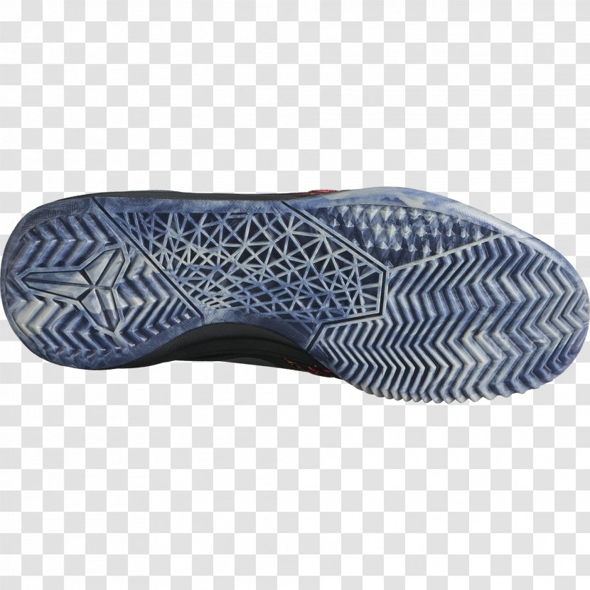 Basketball Shoe Sneakers Nike Cobalt Blue - Running Transparent PNG