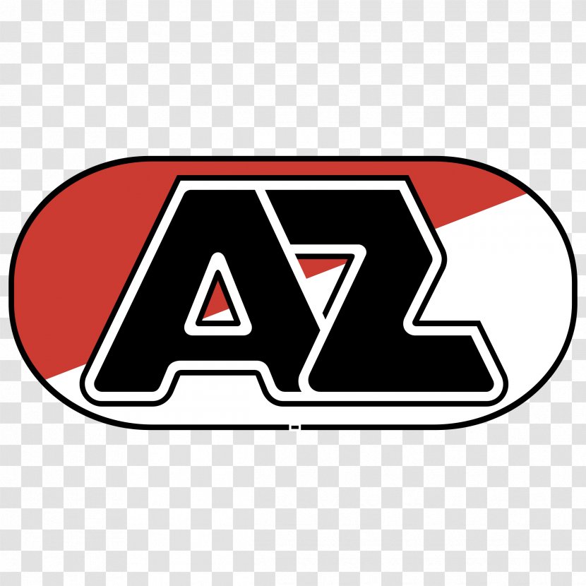 AZ Alkmaar Logo Football Image - Text Transparent PNG