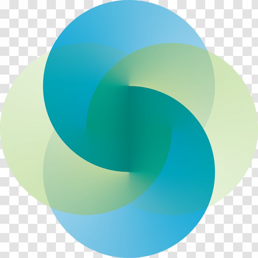 Circle Angle - Azure Transparent PNG