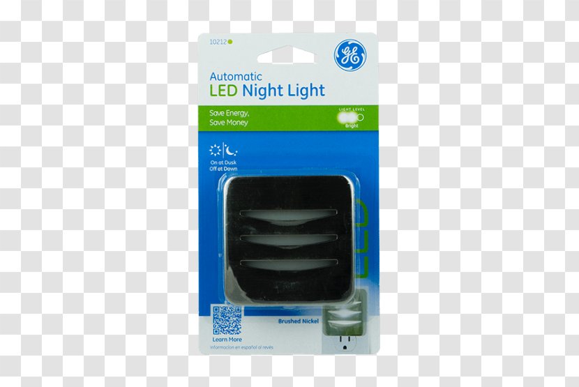 Nightlight Light-emitting Diode Lighting Sconce - Night Lights Transparent PNG