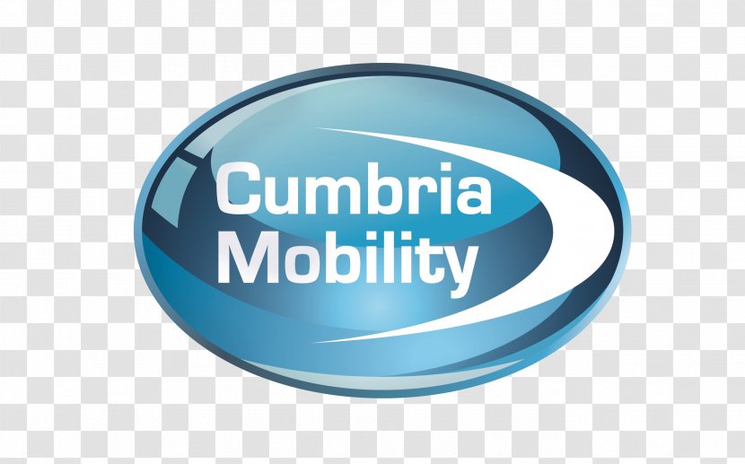 Cumbria Mobility Dumfries And Galloway Logo Wheelchair - Label - Aqua Transparent PNG