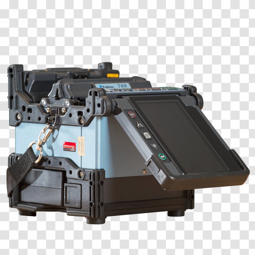 Tool Machine Printer - Hardware - Fibre Optic Transparent PNG