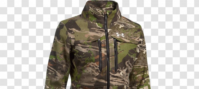 T-shirt Jacket Hoodie Under Armour Clothing - Hunting Transparent PNG