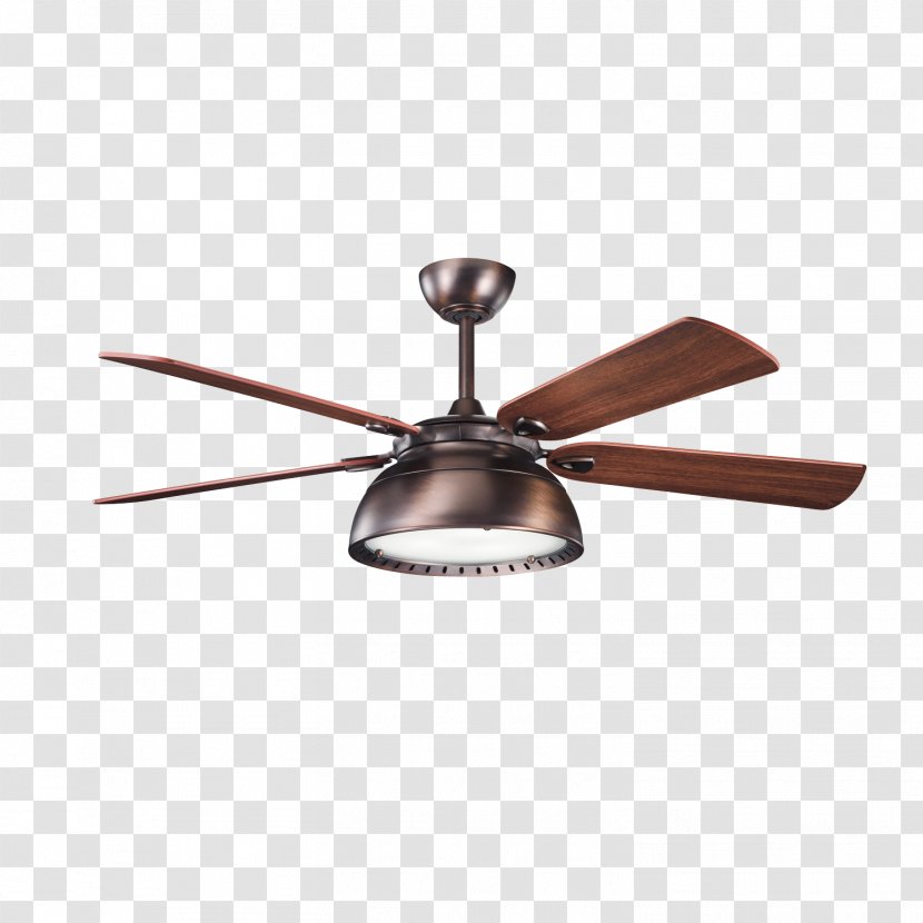 Ceiling Fans Bronze - Home Appliance - Fan Transparent PNG