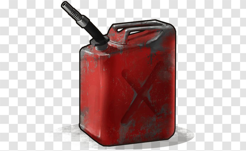 Fuel Jerrycan - Steel Transparent PNG