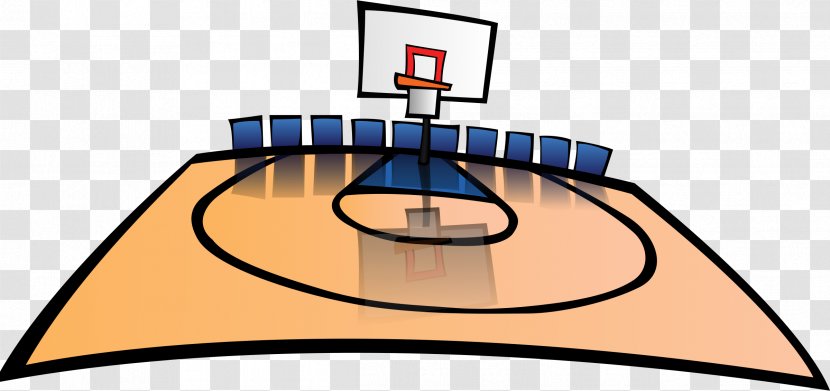 Basketball Hoop Background - Sport Venue Transparent PNG