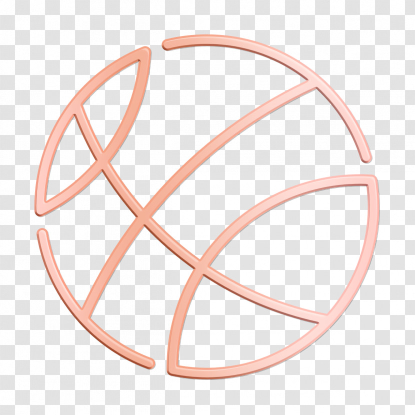 Sports Icon Basketball Icon Transparent PNG