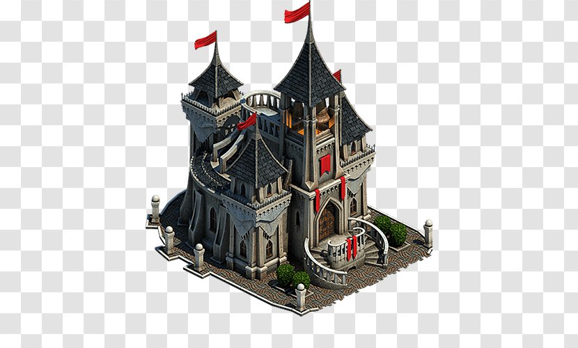 Stormfall: Age Of War Empires Lords Mobile Video Game - Turret - Many-storied Buildings Transparent PNG