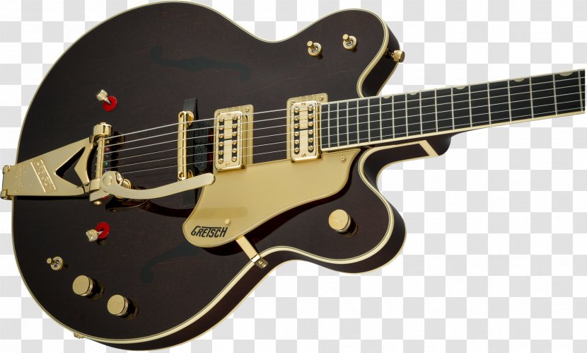 Gretsch G5420T Electromatic Guitars G5422TDC Electric Guitar - Slide Transparent PNG