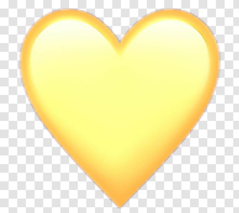 Love Background Heart - M095 - Symbol Orange Transparent PNG