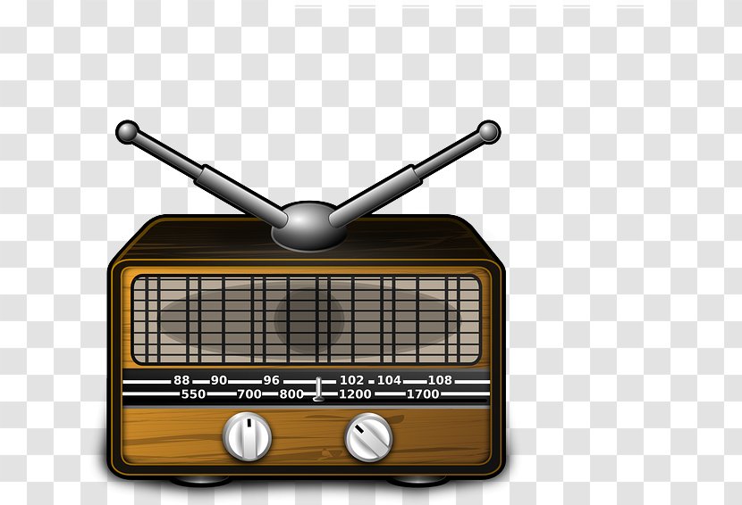 Golden Age Of Radio Antique Internet - Frame - Communication Transparent PNG