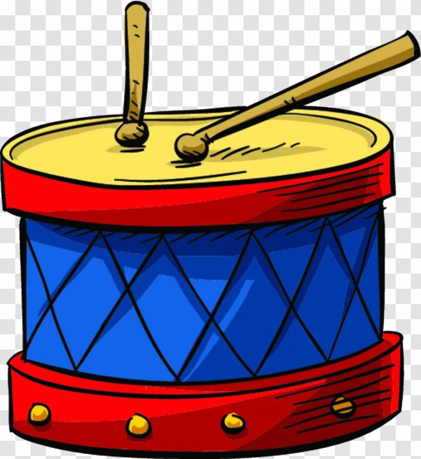 Drum Stick Drums Photography - Cartoon - Color Transparent PNG