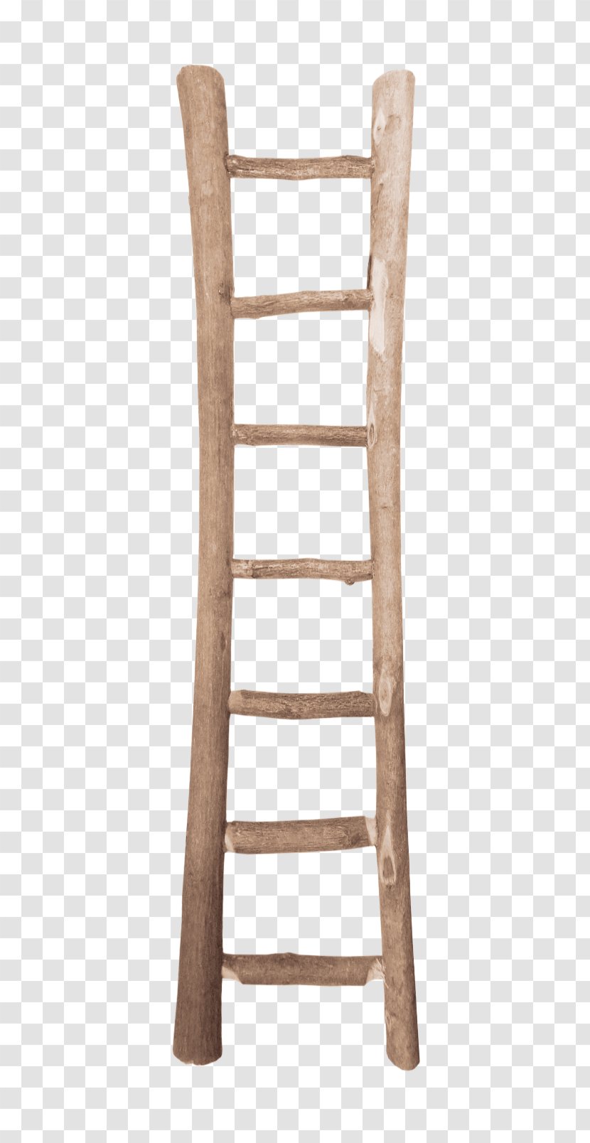 Ladder Wood Stairs Keukentrap - Woodfree Paper - Long Wooden Transparent PNG