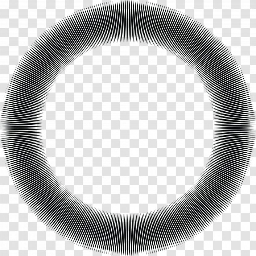 Line Circle - Hardware - Round Frame Transparent PNG