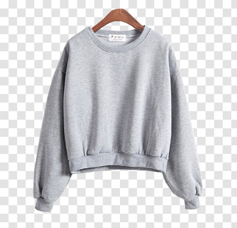 Hoodie Sleeve Sweater T-shirt Clothing Transparent PNG