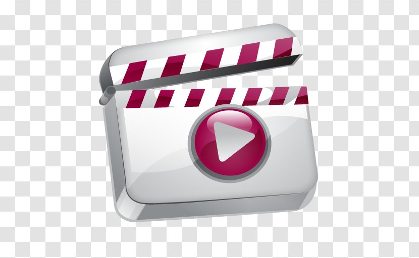 Video - Multimedia - Pink Transparent PNG